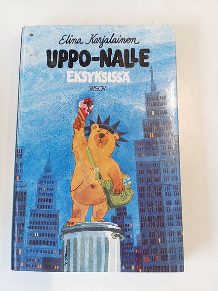 Elina Karjalainen Uppo-Nalle eksyksissä kirja