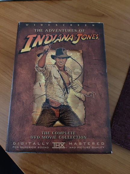 Indiana Jones The Adventures of Indiana Jones DVD-elokuvakokoelma
