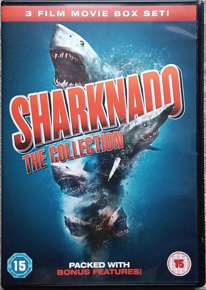 Sharknado-Haihurrikaani 1-3, 2011, 2014, 2015 (3xDVD)