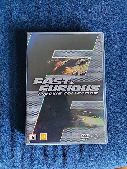 FAST&FURIOUS elokuvakokoelma