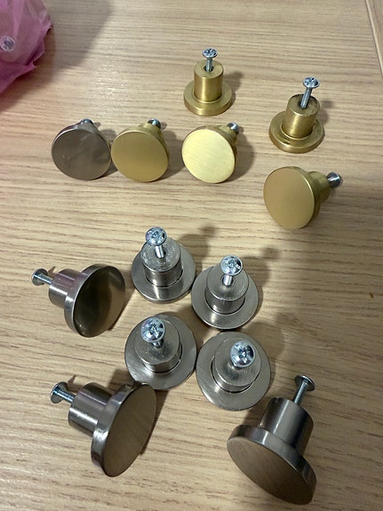 Nupit / vetimet