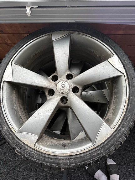 19" 5x112 vanteet nastoilla