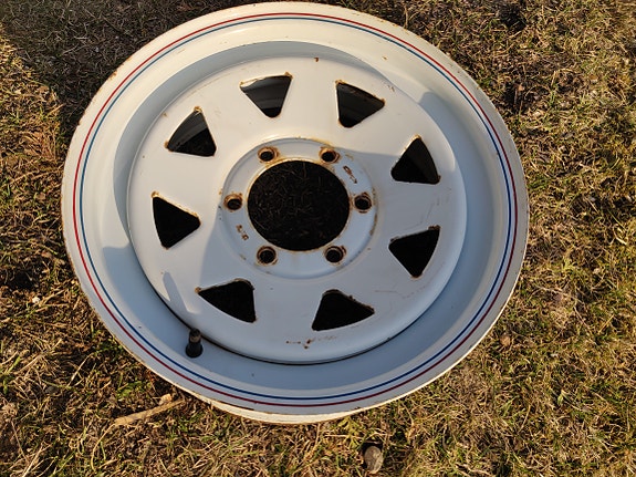 Mangels White 6” vanteet, valkoiset 4 kpl