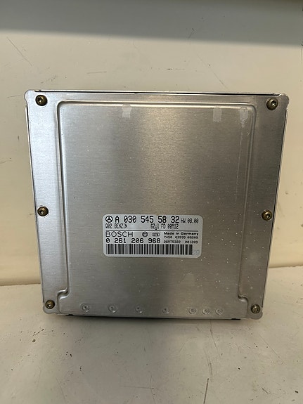 Mercedes-Benz ML 320 bensan ecu