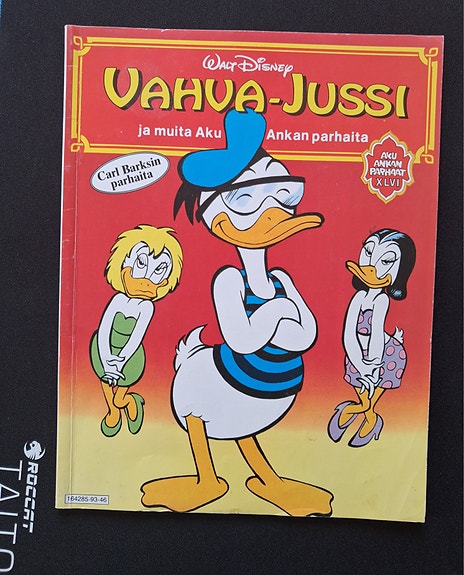 Vahva-Jussi ja muita Aku Ankan parhaita