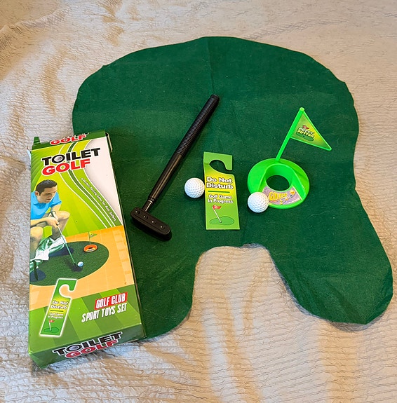 Toilet Golf