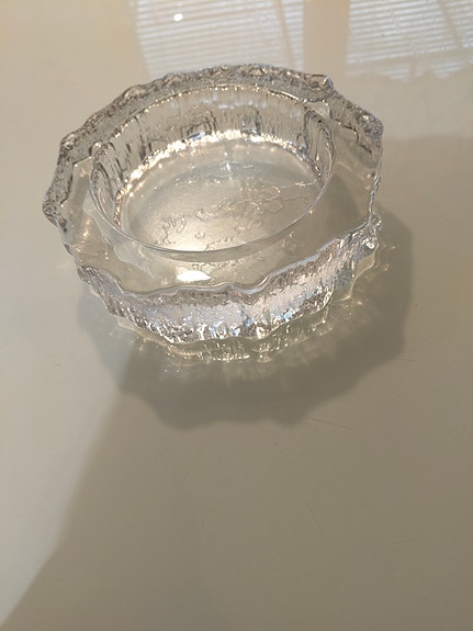 Iittala Aslak tuhkakuppi