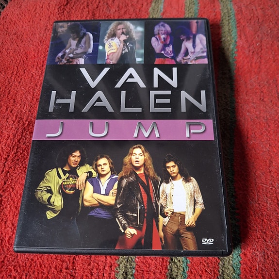 Van Halen Jump DVD