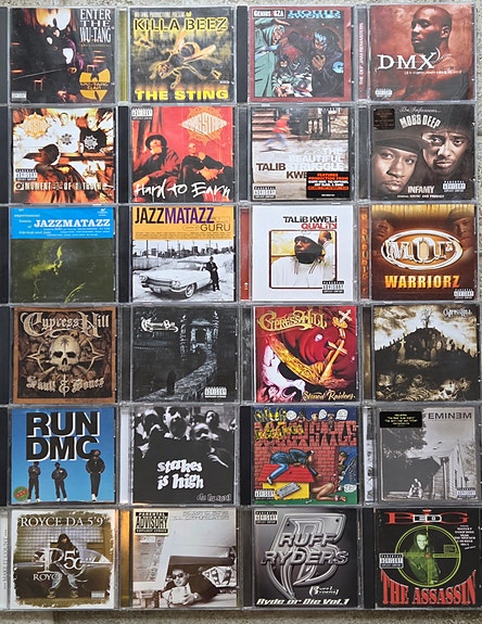 RAP / Hip-Hop / Suomi Rap / CD Levyjä (yli 70 levyä)