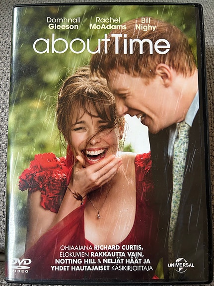 About Time DVD-elokuva