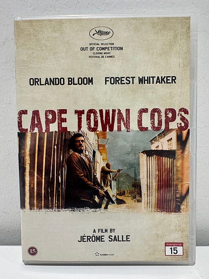 Zulu (2013) DVD – Orlando Bloom & Forest Whitaker (Erinomainen kunto)