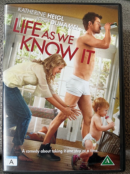 Life As We Know It dvd-elokuva