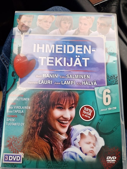 Ihmeidentekijät kausi 6 DVD-boksi