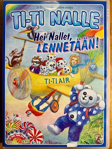 Ti-Ti Nalle Hei nallet lennetään! DVD