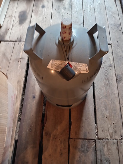 Kaasupullo 11kg