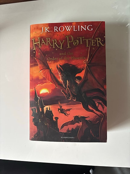 J.K. Rowling Harry Potter and the Order of the Phoenix kirja