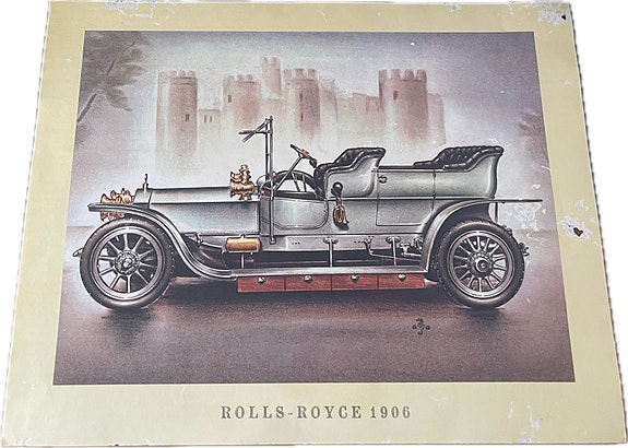 Rolls-Royce 1906 vintage printti