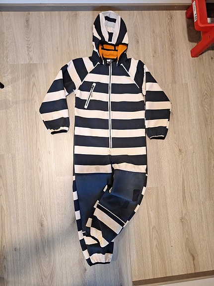 Softshell haalari