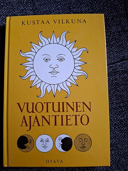 Kustaa Vilkuna Vuotuinen ajantieto