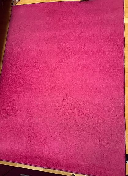 Pinkki matto