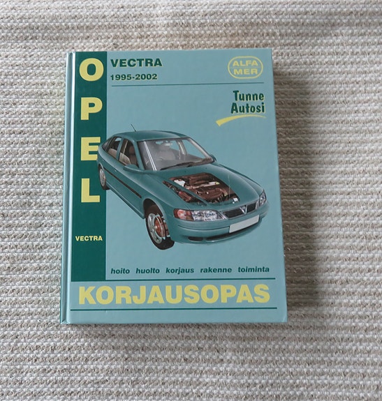 Opel Vectra B korjausopas