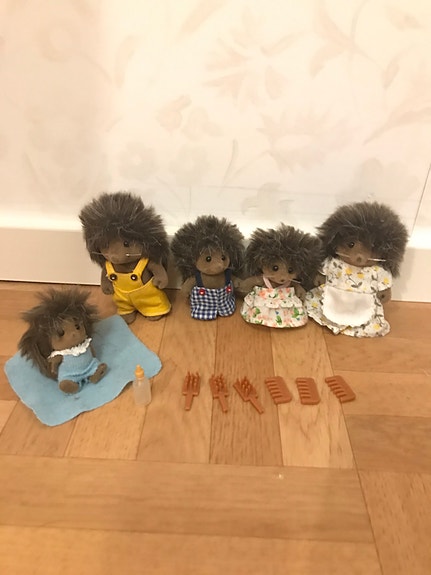 Sylvanian Families siiliperhe
