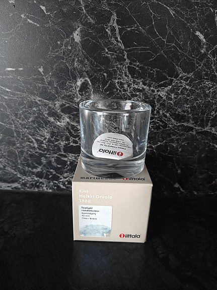 Iittala Kivi kynttilälyhty