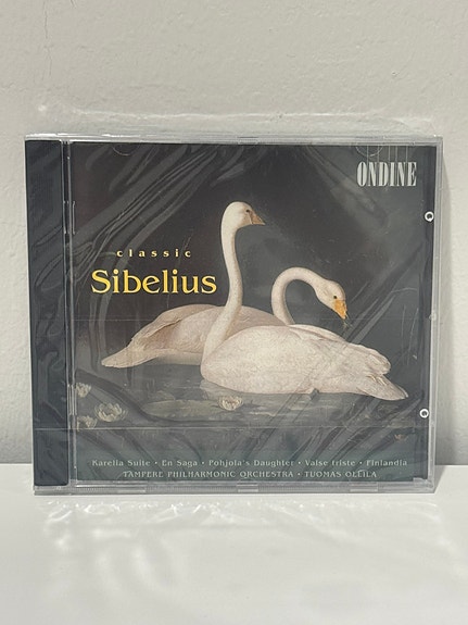 Jean Sibelius: Classic CD (Uusi/Muoveissa) – Tampereen Filharmonia