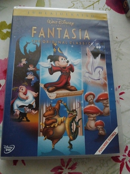 Walt Disney Fantasia DVD juhlapainos