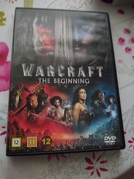 Warcraft The Beginning DVD-elokuva