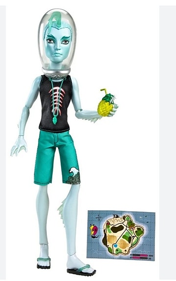 Monster high nukelle varusteita hakusessa
