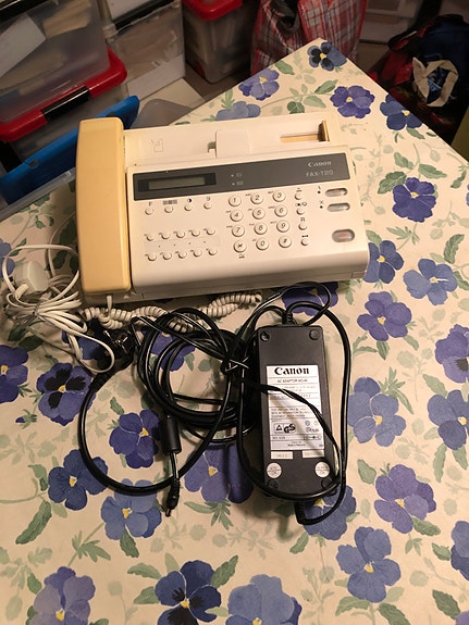 Canon Fax T20