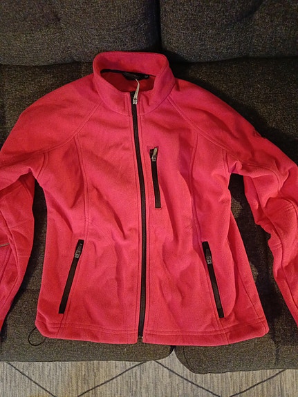 Icepeak fleece-takki 152 vaaleanpunainen unisex