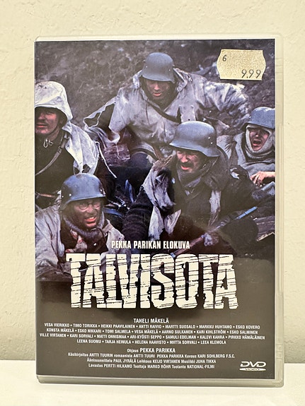Talvisota (1989) DVD – Erinomainen kunto 🇫🇮
