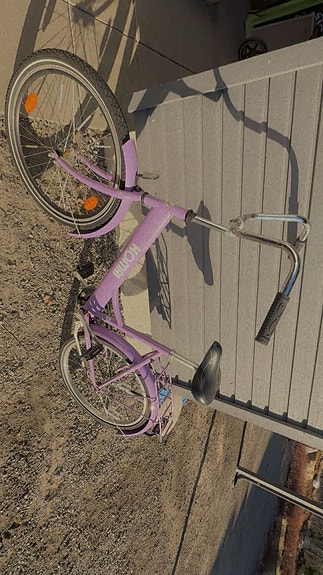 XTREME Legend kombi pyörä 24", violite 45 cm