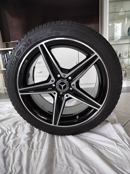 Mercedes Benz AMG Original-vanteet, made in Germany