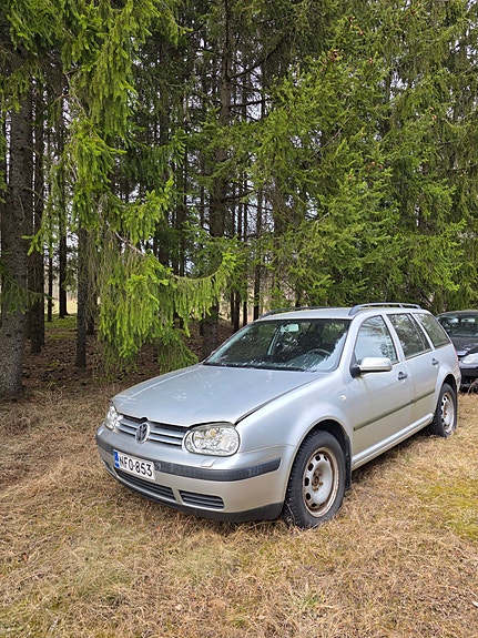 Vw golf mk4 osina 1.6 bensa 2003
