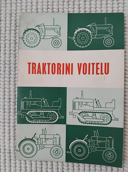 Traktorini voitelu