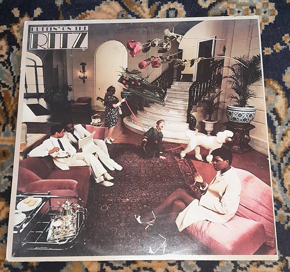Puttin'on the Ritz vinyylilevy