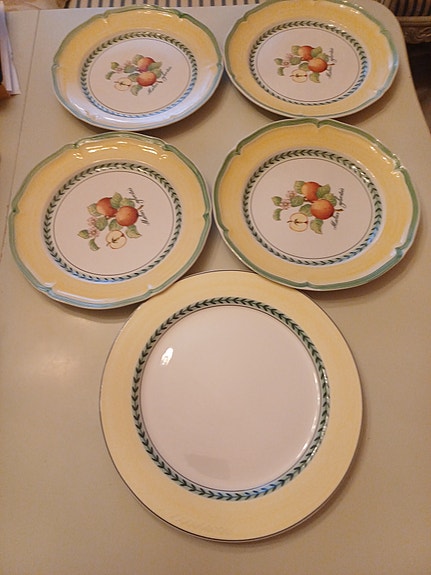 Villeroy & Boch French Garden 4+1 kpl