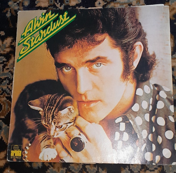 Alvin Stardust LP-levy