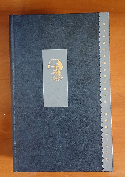 Tolstoi Leo ANNA KARENINA 1-2 Wsoy 15p 1990