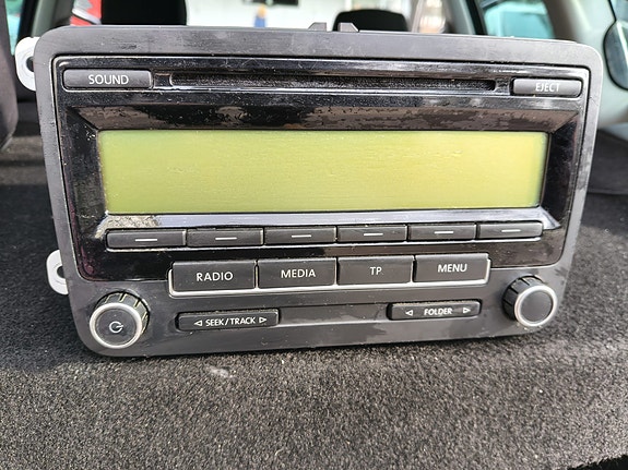 SEAT Leon autoradio