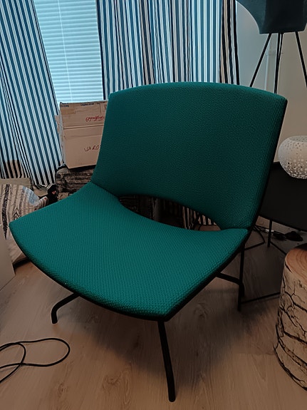 Design nojatuoli, pyörivä