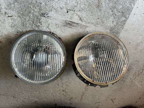 Volkswagen kupla ajovalot