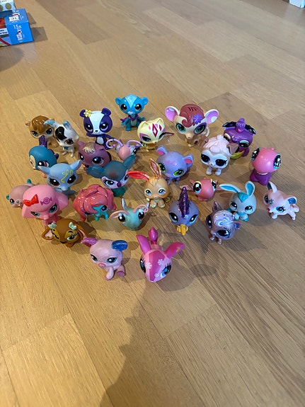 Littlest Pet Shop hahmot