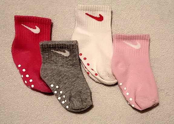 Nike-sukat × 4
