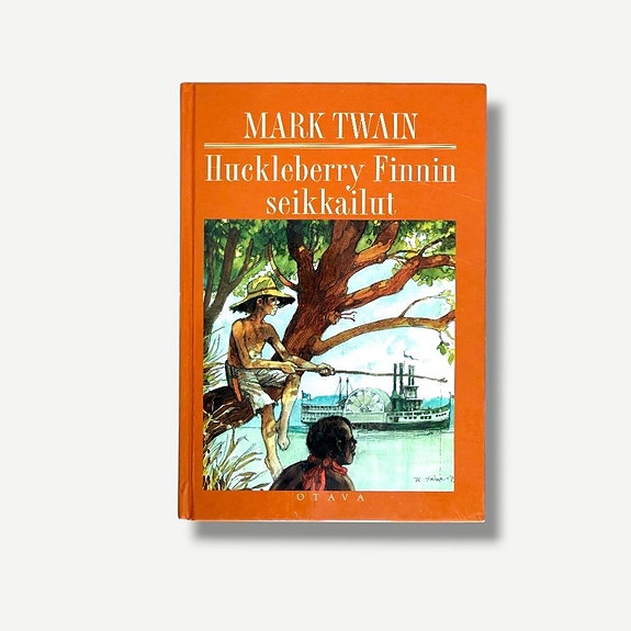 Huckleberry Finnin seikkailut – Mark Twain