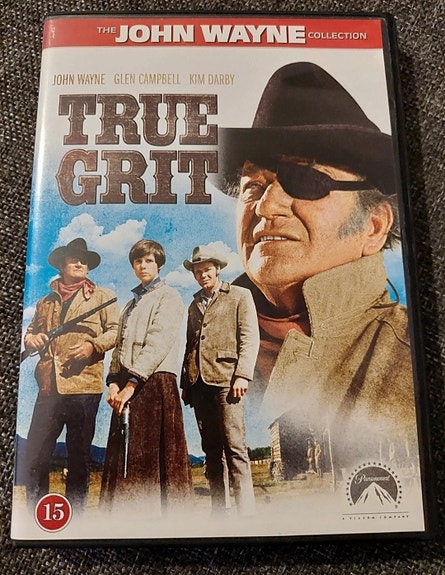 True Grit (Kova kuin kivi) - the John Wayne collection
