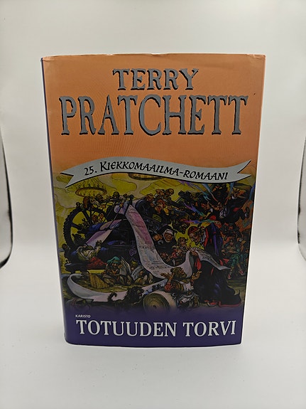 Terry Pratchett Totuuden torvi